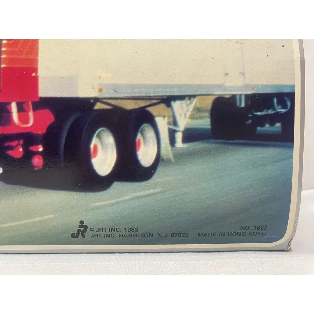 Road Champs Tuff Rigs Motorized Tractor Trailer Black Hawk 1983 Kenworth